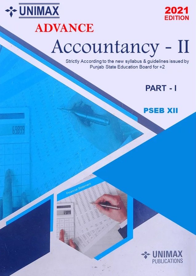 Advanced Accountancy II Part 1 Class 12